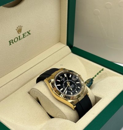 Rolex Sky-dweller Black
