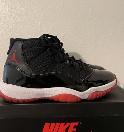 Air Jordan 11 Bred 2019