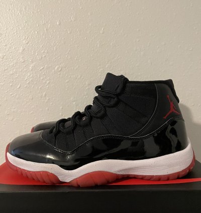 Air Jordan 11 Bred 2019