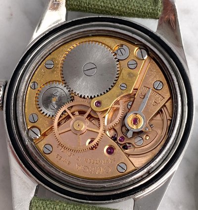 Omega Seamaster Railmaster Broad Arrow Seamaster Railmaster 2914 Vintage Paf Pakistani Airforce Chocolate Dial Extract 2914