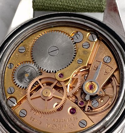 Omega Seamaster Railmaster Broad Arrow Seamaster Railmaster 2914 Vintage Paf Pakistani Airforce Chocolate Dial Extract 2914