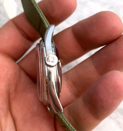 Omega Seamaster Railmaster Broad Arrow Seamaster Railmaster 2914 Vintage Paf Pakistani Airforce Chocolate Dial Extract 2914