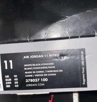 Air Jordan 11 Concords 2018