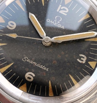 Omega Seamaster Railmaster Extrem Seltene Seamaster Railmaster Paf Tropical Dial 135004 Extract Pakistan Air Force 135 004