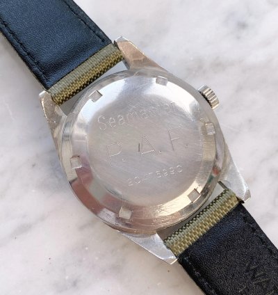 Omega Seamaster Railmaster Extrem Seltene Seamaster Railmaster Paf Tropical Dial 135004 Extract Pakistan Air Force 135 004