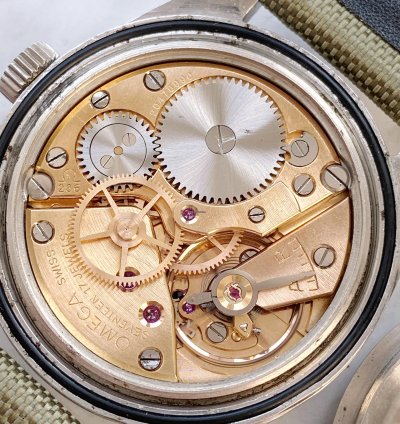 Omega Seamaster Railmaster Extrem Seltene Seamaster Railmaster Paf Tropical Dial 135004 Extract Pakistan Air Force 135 004