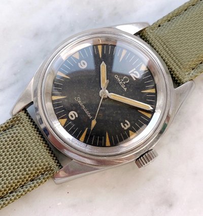 Omega Seamaster Railmaster Extrem Seltene Seamaster Railmaster Paf Tropical Dial 135004 Extract Pakistan Air Force 135 004