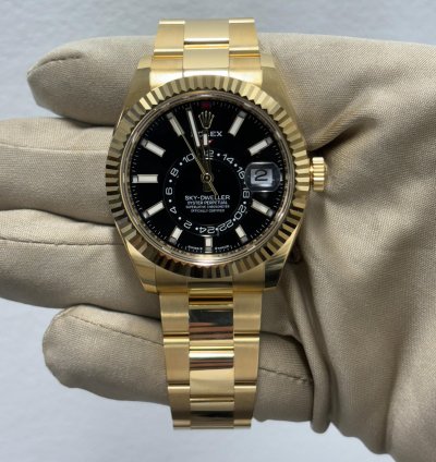 Rolex Sky-dweller Black Dial Oyster Bracelet 336938 2024