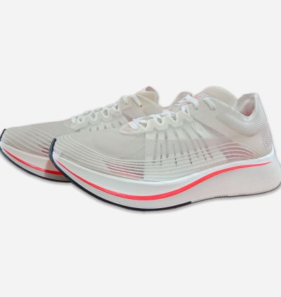 Zoom Fly Sp Breaking2 Aa3172-100 Us11 White Sail Crimson