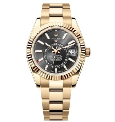 Rolex Sky-dweller Black Dial Oyster Bracelet 336938 2024