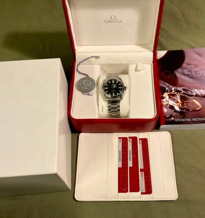 Omega Seamaster Railmaster Midsize Aqua Terra Seamaster Rare 36mm Omega Railmaster 2504 Full Set 1 In The Uk