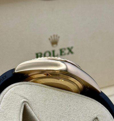 Rolex Sky-dweller Black Dial Oyster Flex