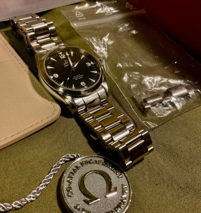 Omega Seamaster Railmaster Midsize Aqua Terra Seamaster Rare 36mm Omega Railmaster 2504 Full Set 1 In The Uk