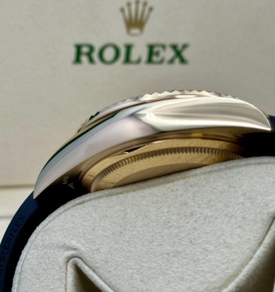 Rolex Sky-dweller Black Dial Oyster Flex
