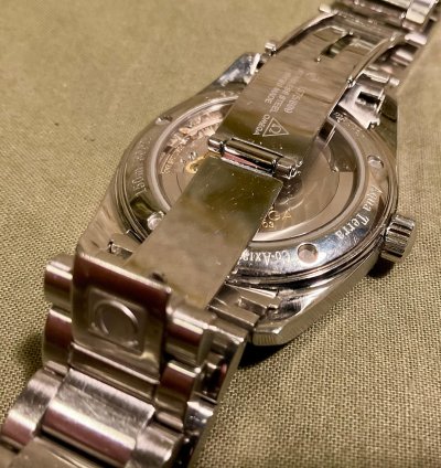 Omega Seamaster Railmaster Midsize Aqua Terra Seamaster Rare 36mm Omega Railmaster 2504 Full Set 1 In The Uk
