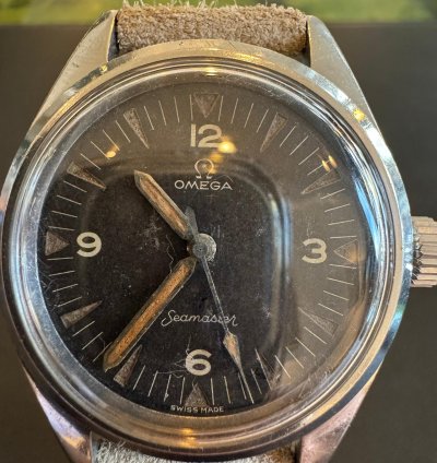 Omega Seamaster Railmaster Railmaster Seamaster