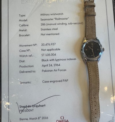Omega Seamaster Railmaster Railmaster Seamaster