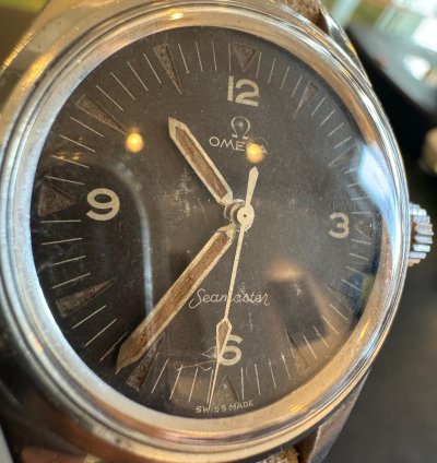 Omega Seamaster Railmaster Railmaster Seamaster