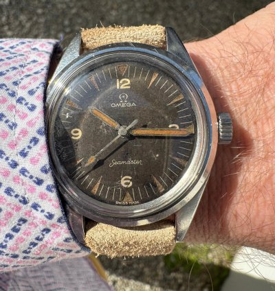 Omega Seamaster Railmaster Railmaster Seamaster