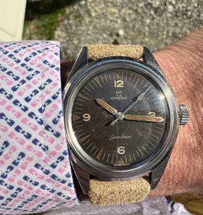 Omega Seamaster Railmaster Railmaster Seamaster
