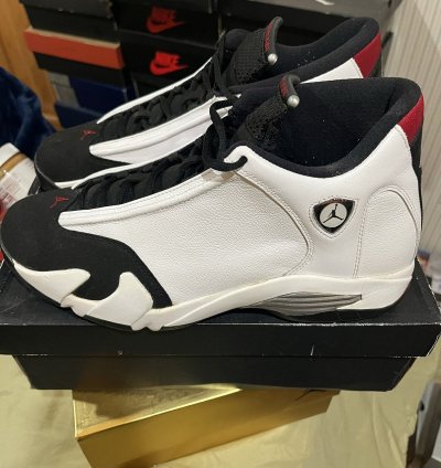 Air Jordan 14 Black Toe 2014 Size 12