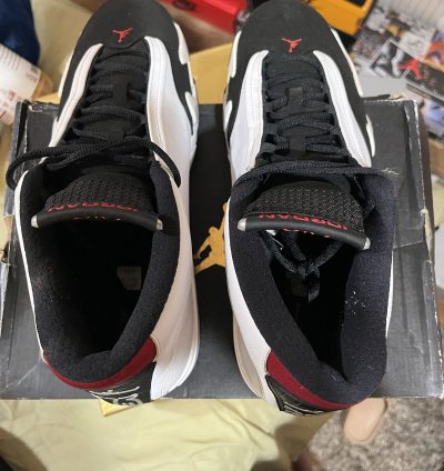 Air Jordan 14 Black Toe 2014 Size 12