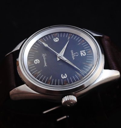 Omega Seamaster Railmaster Rare Vintage Mechanical Railmaster Men 60
