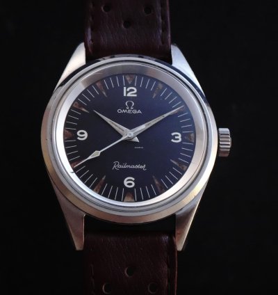 Omega Seamaster Railmaster Rare Vintage Mechanical Railmaster Men 60