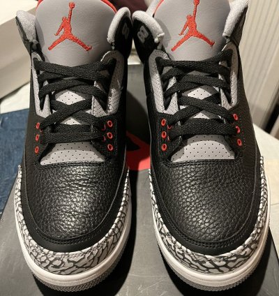 Air Jordan 3 Black Cement 2018 Size 11 5