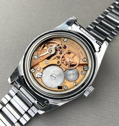 Omega Seamaster Railmaster Ref 135004-63 Original Certificate 7912 Flatlink No 6 Endlinks