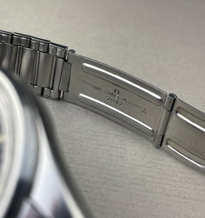 Omega Seamaster Railmaster Ref 135004-63 Original Certificate 7912 Flatlink No 6 Endlinks