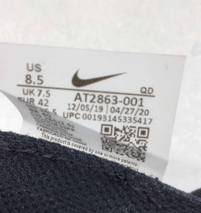 Zoom Pegasus Turbo 2 Gun Smoke