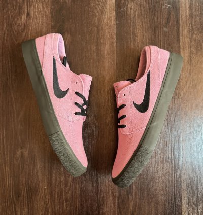 Zoom Stefan Janoski Rm Sb Pink Rise invert Pack