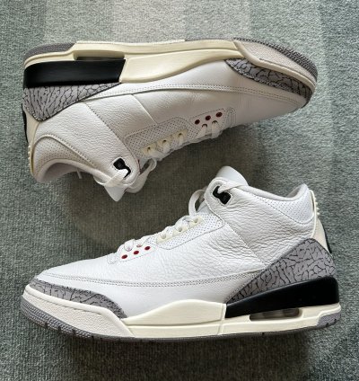 Air Jordan 3 Retro White Cement