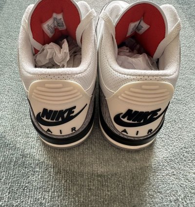 Air Jordan 3 Retro White Cement