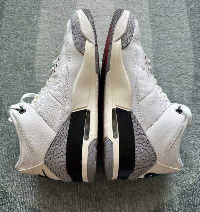 Air Jordan 3 Retro White Cement