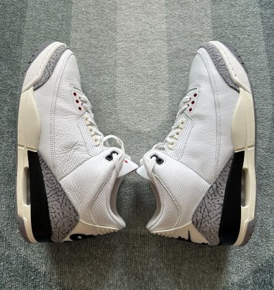 Air Jordan 3 Retro White Cement