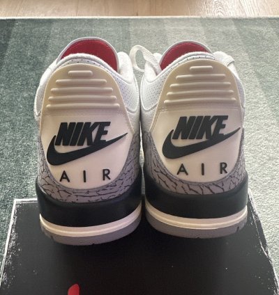 Air Jordan 3 Retro White Cement