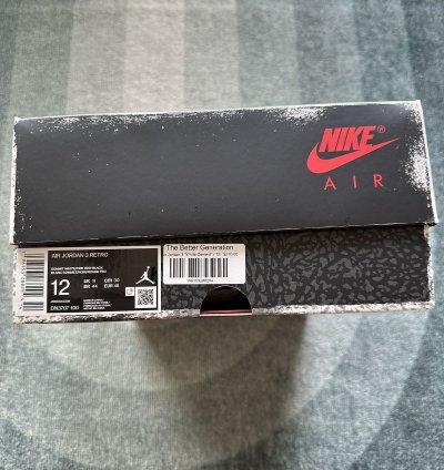 Air Jordan 3 Retro White Cement