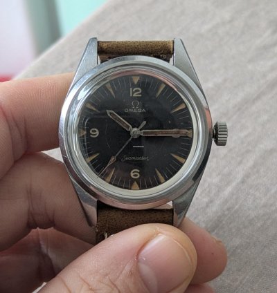 Omega Seamaster Railmaster Seamaster Railmaster-135 004 - Extract Of The Archives