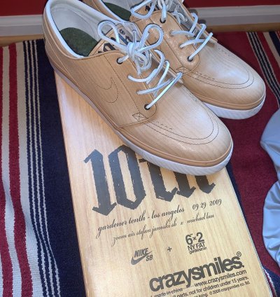 Zoom Stefan Janoski Sb Michael Lau Toy 2009