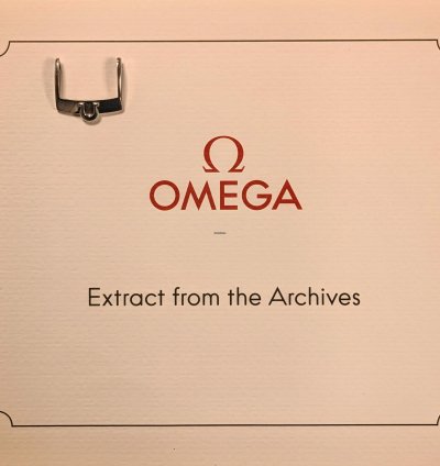 Omega Seamaster Railmaster Seamaster Railmaster-135 004 - Extract Of The Archives