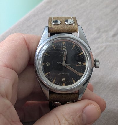Omega Seamaster Railmaster Seamaster Railmaster-135 004 - Extract Of The Archives