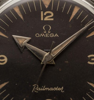 Omega Seamaster Railmaster Vintage Watch 2914-3