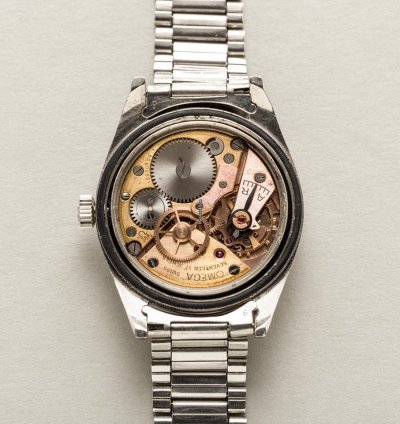 Omega Seamaster Railmaster Vintage Watch 2914-3
