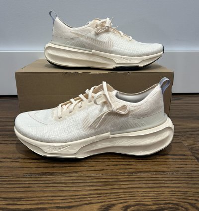 Zoomx Invincible Run Flyknit 3 Light Cream