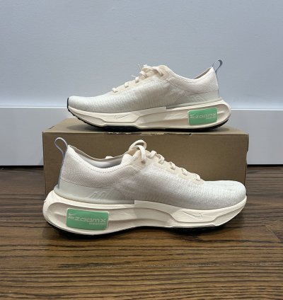 Zoomx Invincible Run Flyknit 3 Light Cream