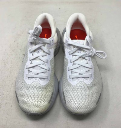 Zoomx Invincible Run Flyknit White Metallic Silver