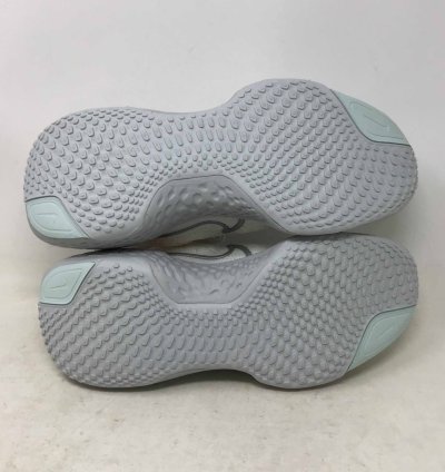 Zoomx Invincible Run Flyknit White Metallic Silver