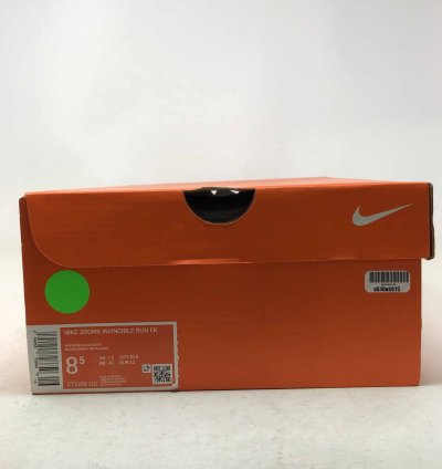 Zoomx Invincible Run Flyknit White Metallic Silver